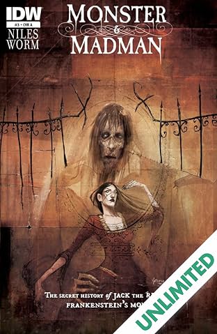 Monster & Madman #3 (of 3)